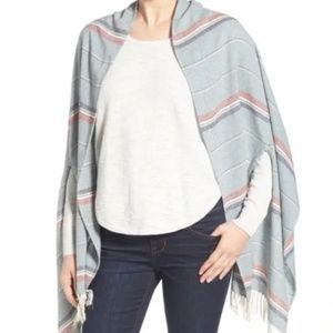 Madewell Baja Poncho/Scarf/Cape